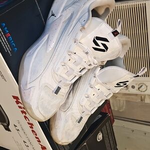 Jordan White Athletic Shoes